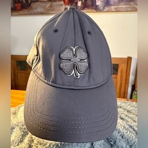 Black Clover Telarus Live Lucky Hat Cap Fitted Golf Mens